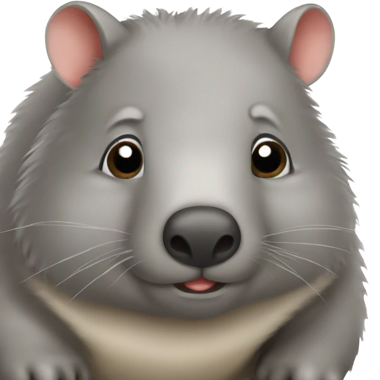 Wombat emoji
