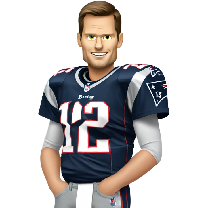 Tom Brady  emoji