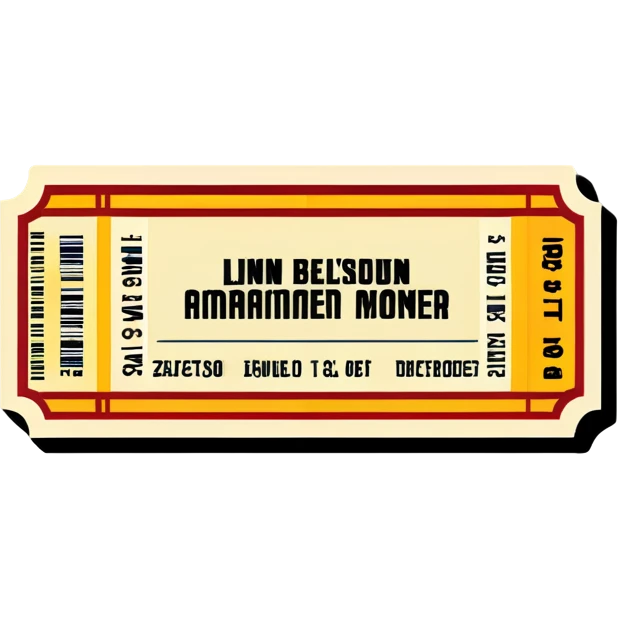 movie theater ticket emoji