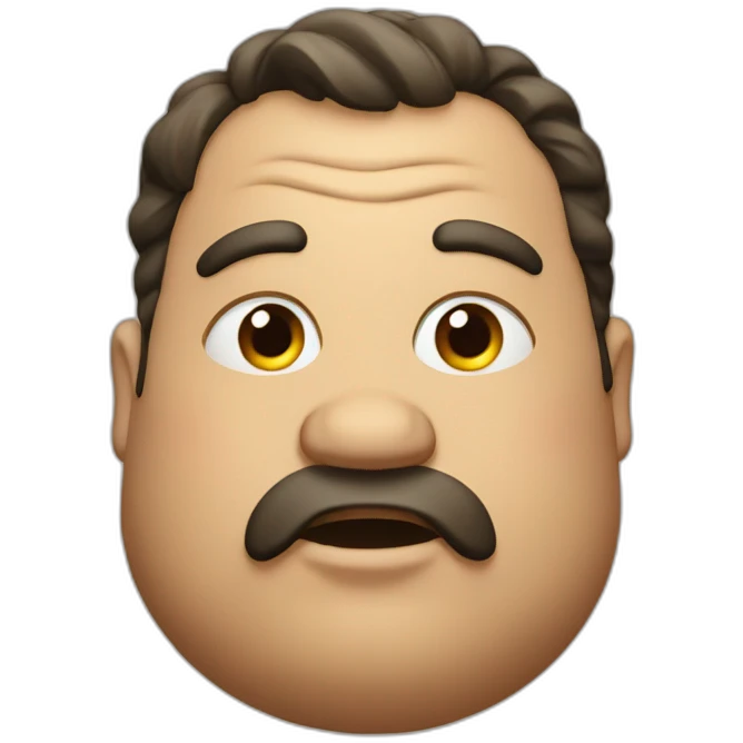 fat bastard emoji