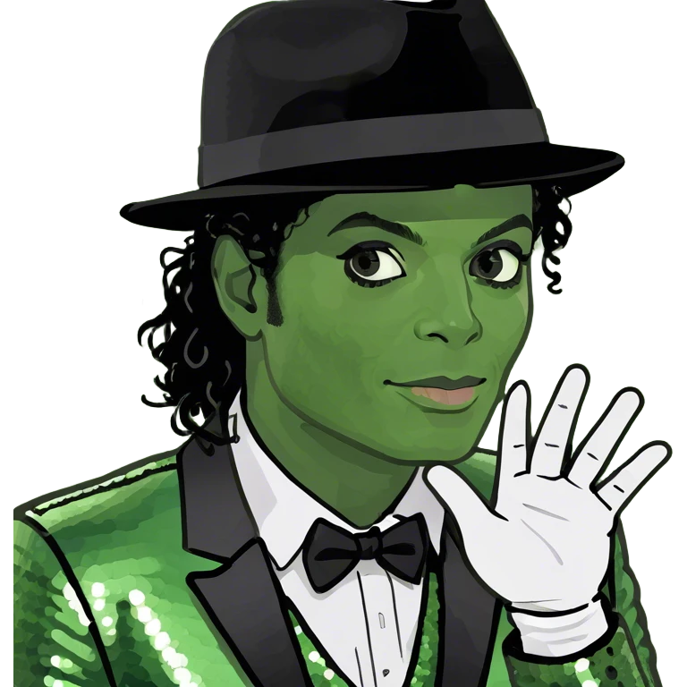 Michael Jackson emoji