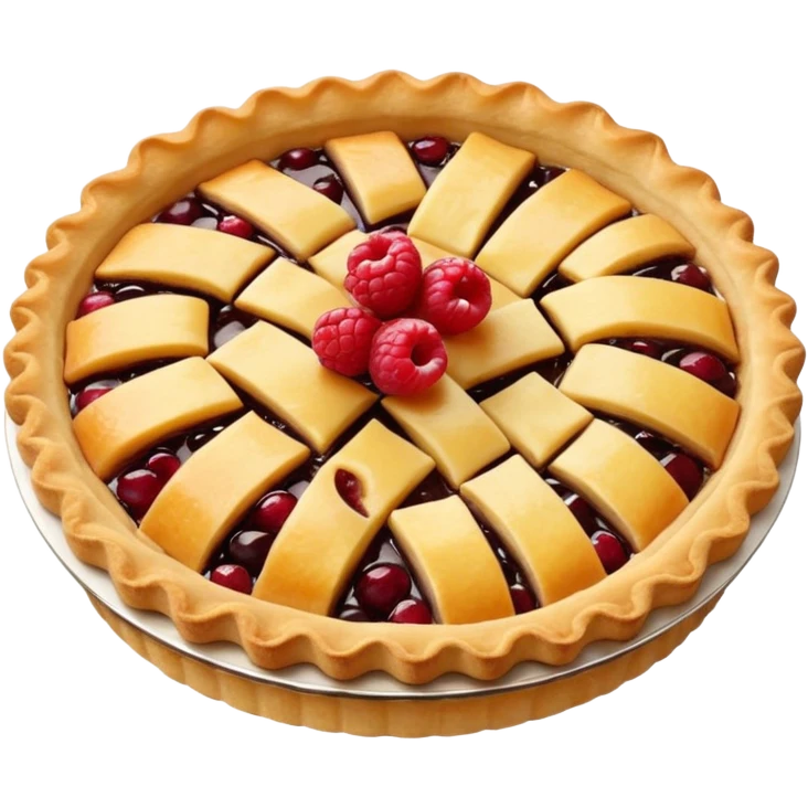 Crostata emoji