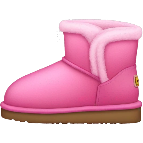 Pink Uggs emoji