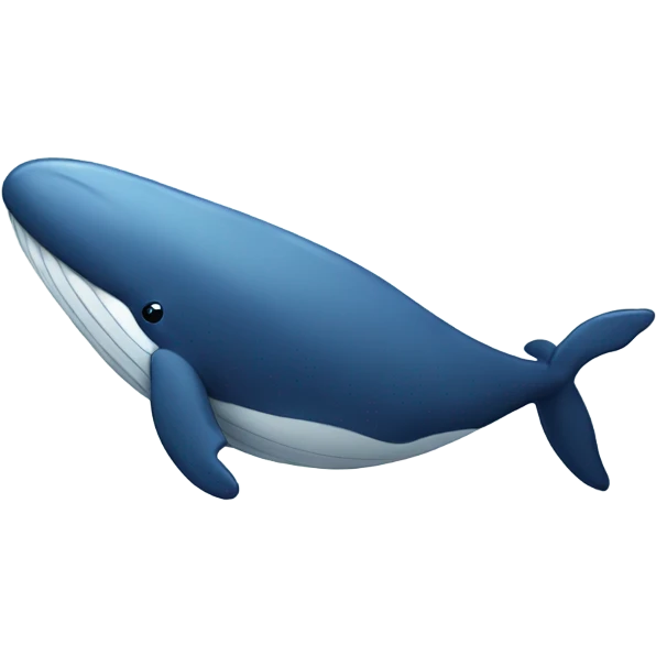 Whale in t shirt emoji