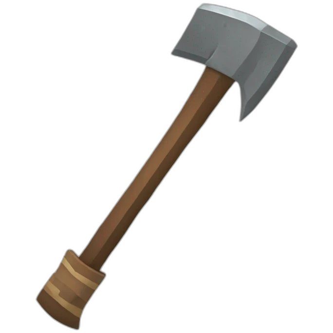 pickaxe pixel emoji