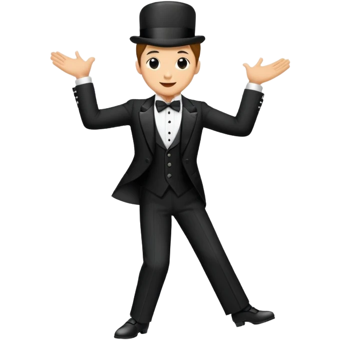 tap dancer emoji