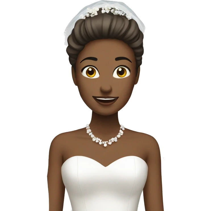 Bride  emoji