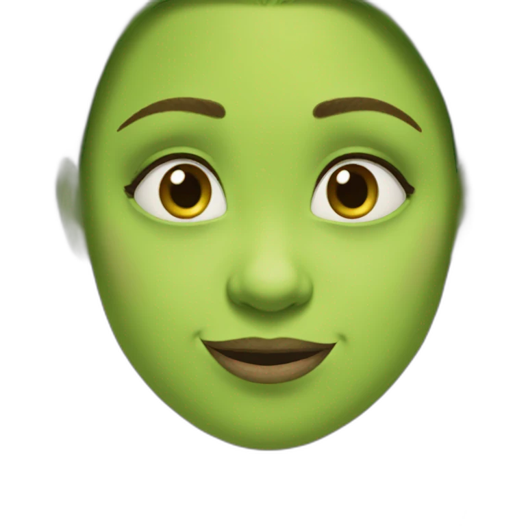 Fiona shrek emoji