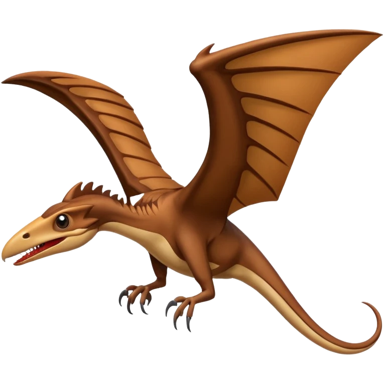 pterosaur emoji