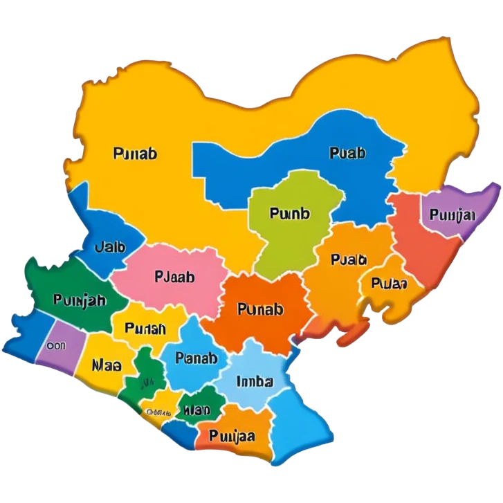 Punjab map emoji