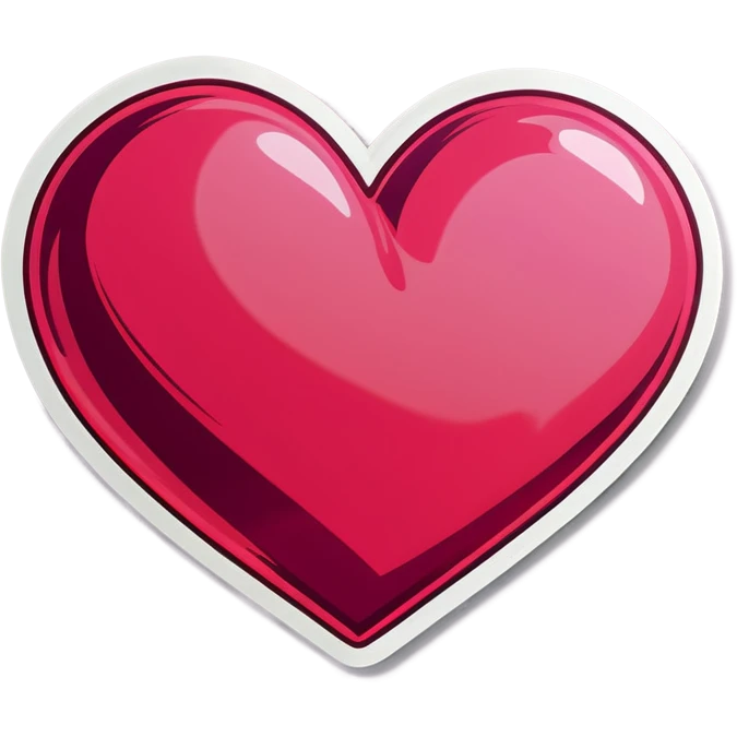 Hyper Realistic in love  emoji
