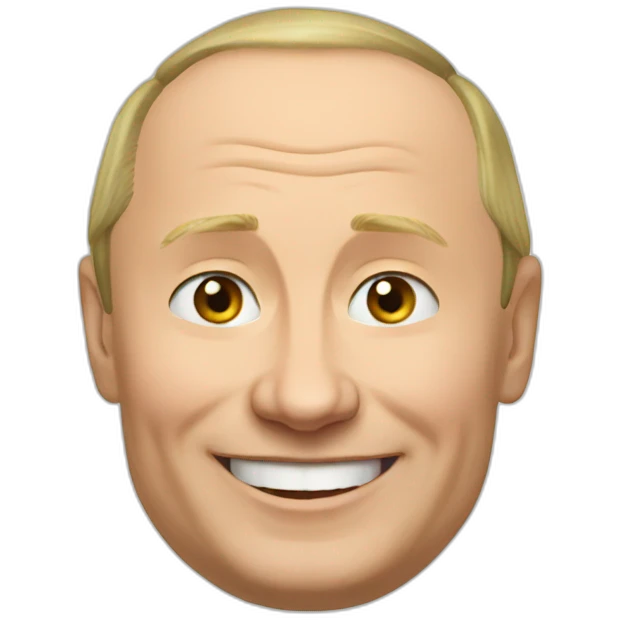smiling putin  emoji