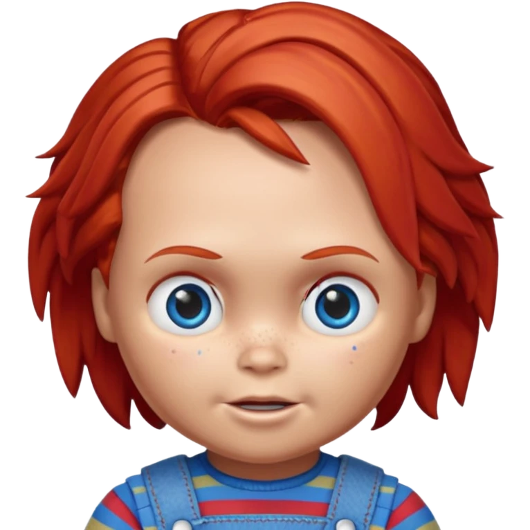 Un emojin de chuky emoji