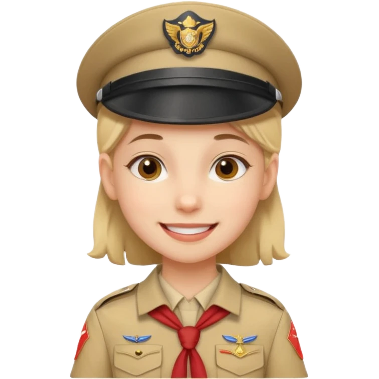 scout girl very unique  emoji
