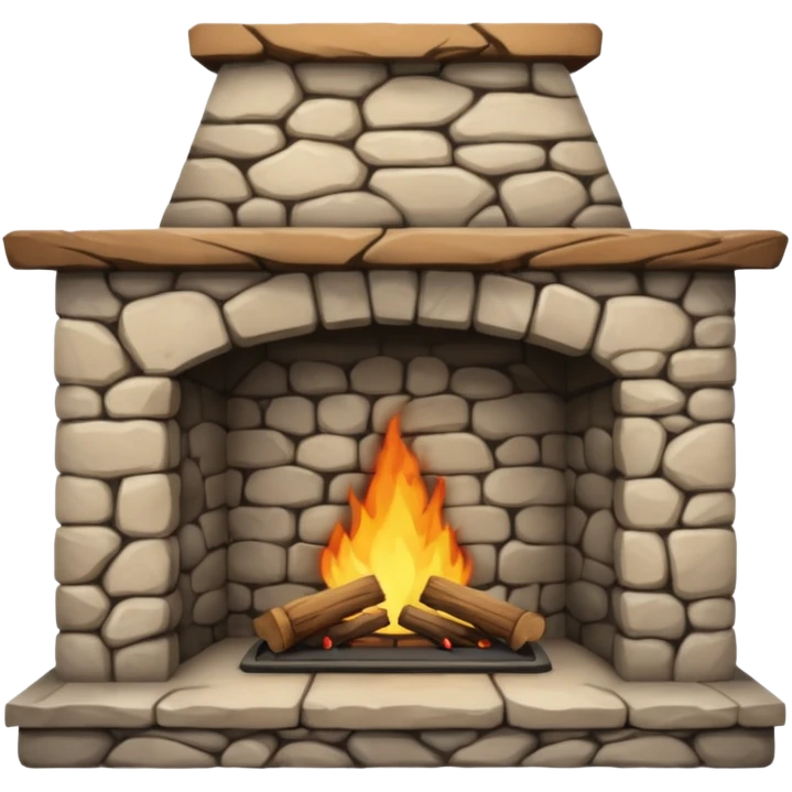 Cheminée emoji