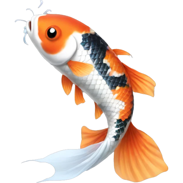 Koi fish emoji
