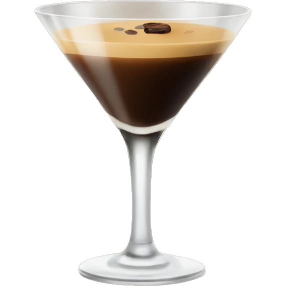 Espresso martini  emoji