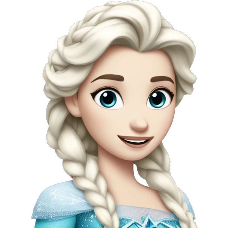 Princess elsa emoji