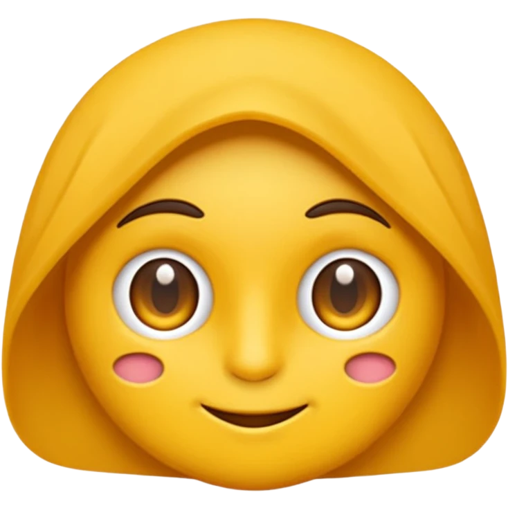گربه صورتی با پاپیون روی گوشش emoji