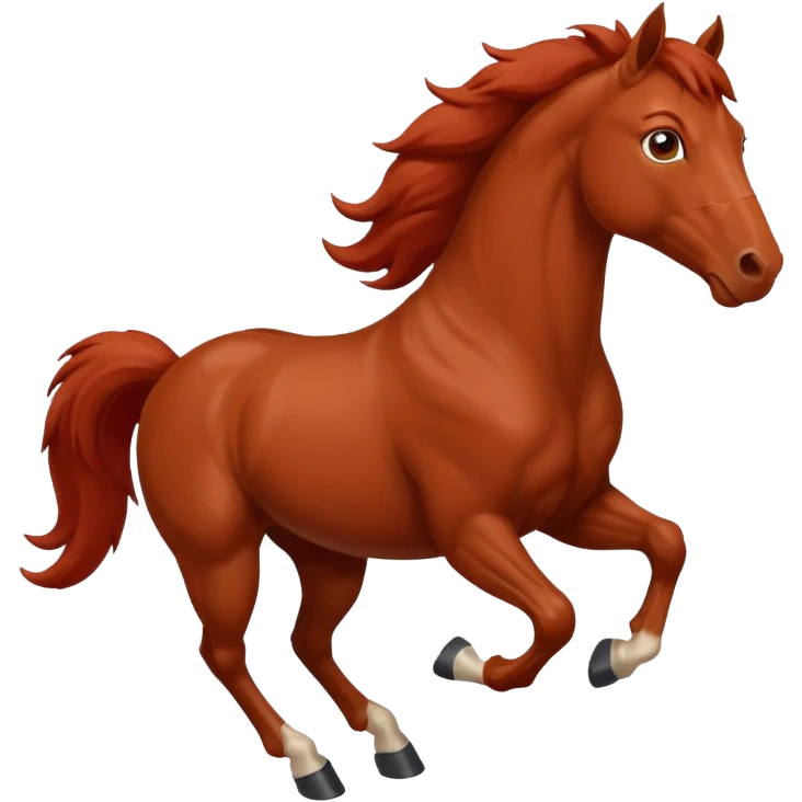 red horse emoji