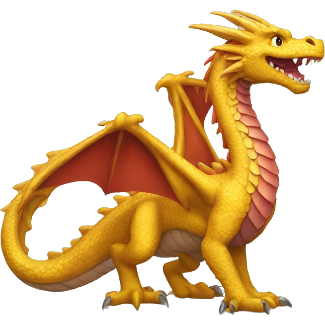 Dragon sanitaire  emoji