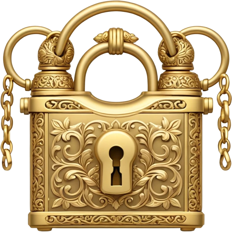 coquette lock emoji
