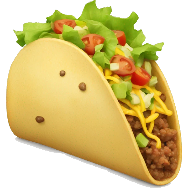 Cabo taco emoji