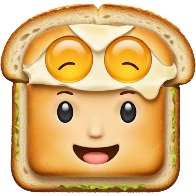 Idiot sandwich emoji