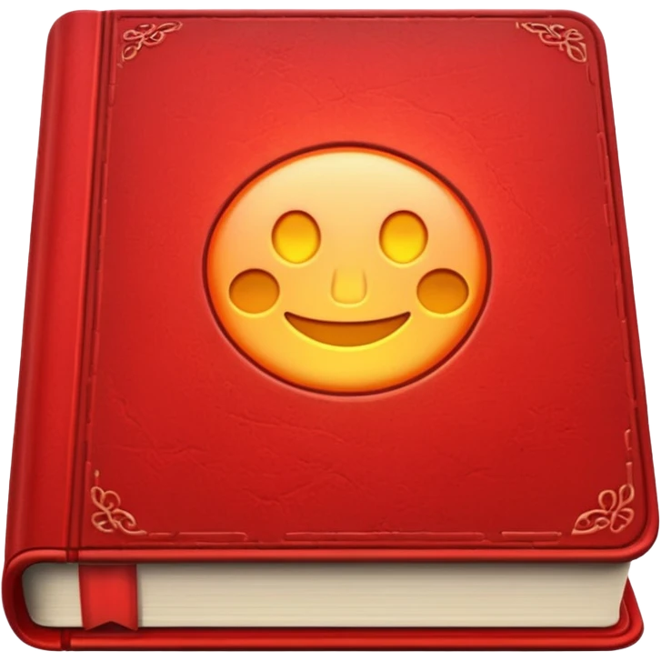 red book glow emoji