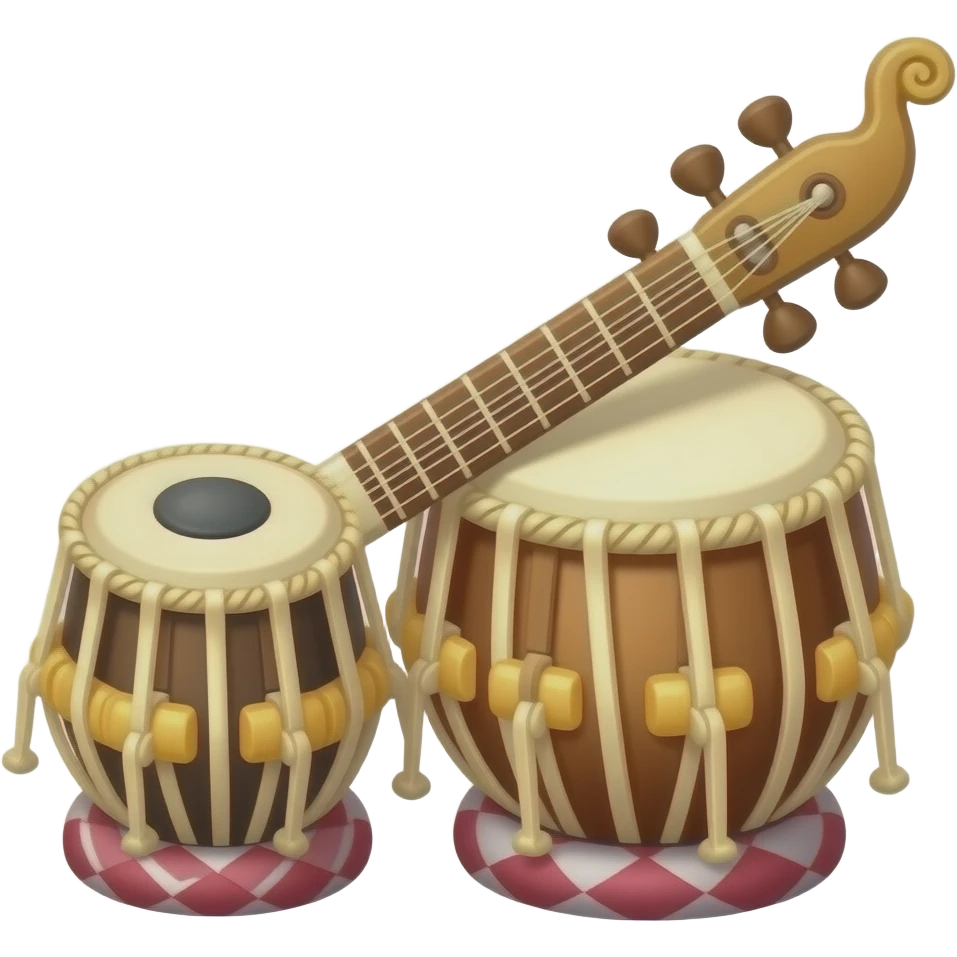 divine Damarukam music instrument emoji emoji