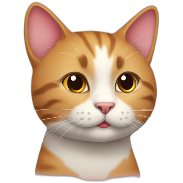 cat in love emoji