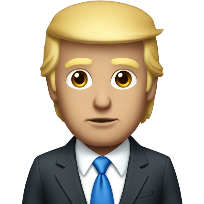 Donald Trump emoji