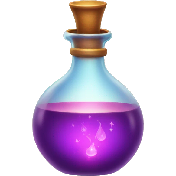 magic potion emoji