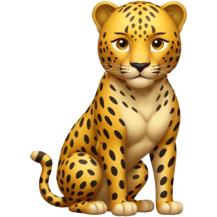 Lepord emoji