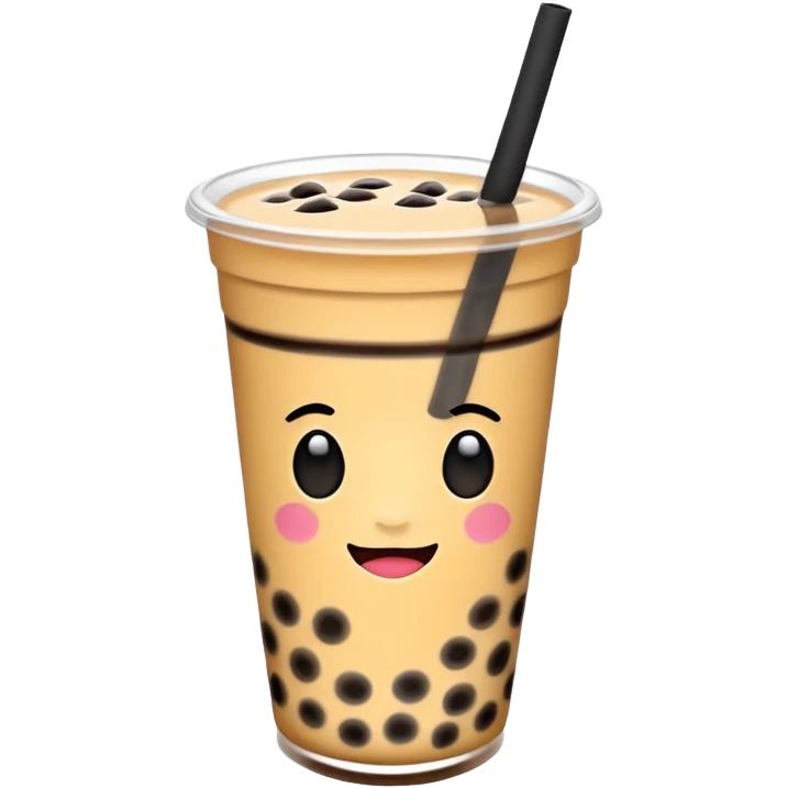 Boba tea emoji