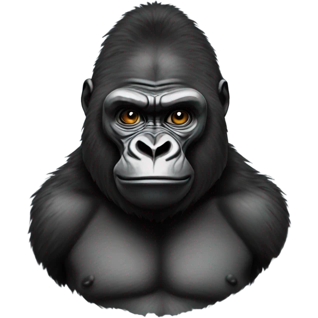 gorilla in cincinnati  emoji