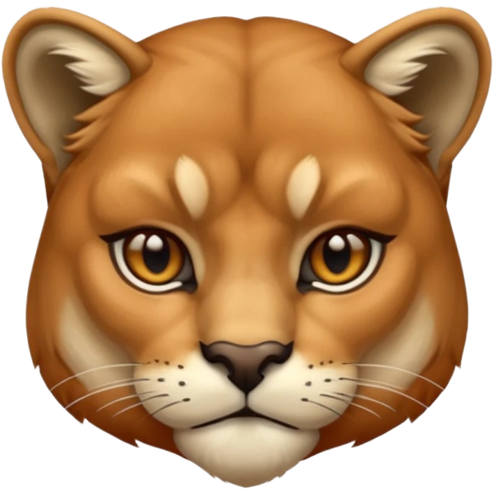 Cougar emoji
