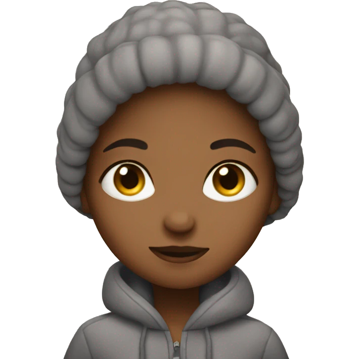 Cozy girl emoji