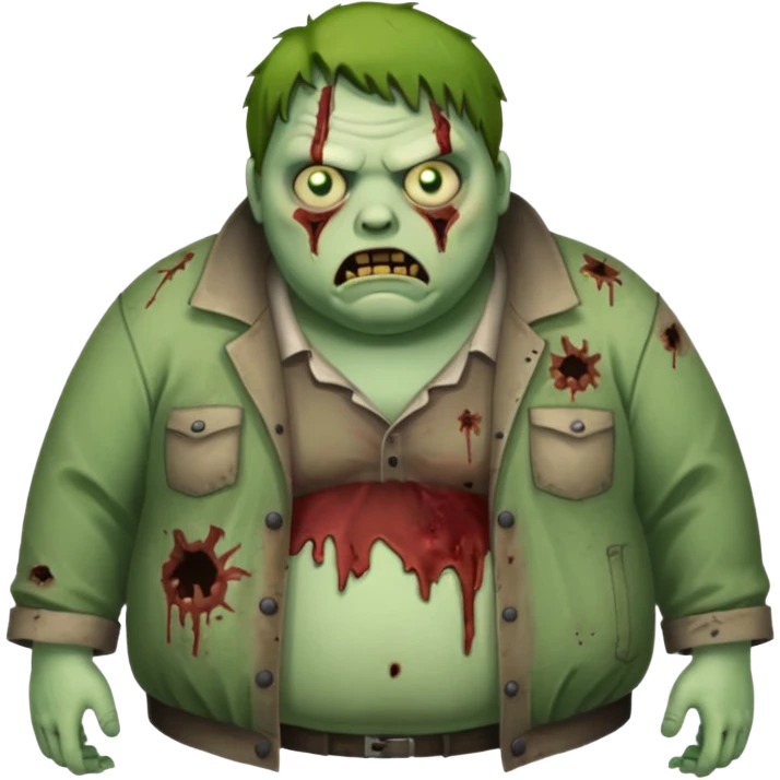 fat zombies emoji