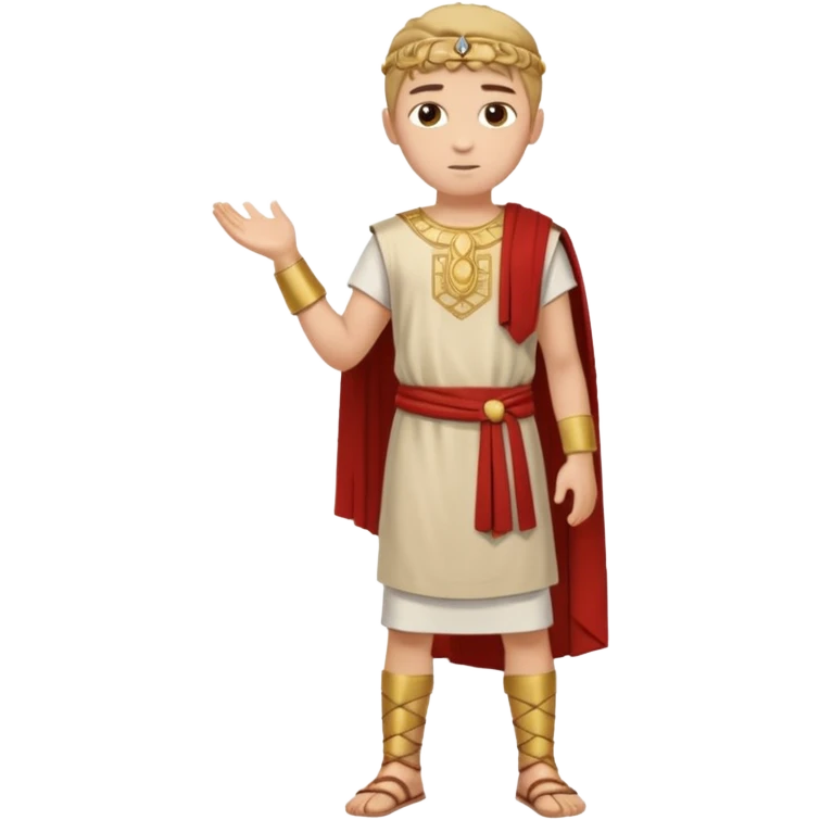 niño cartagines cuerpo completo emoji