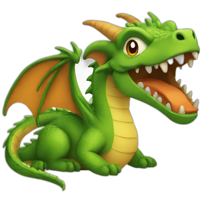 Dragon  emoji