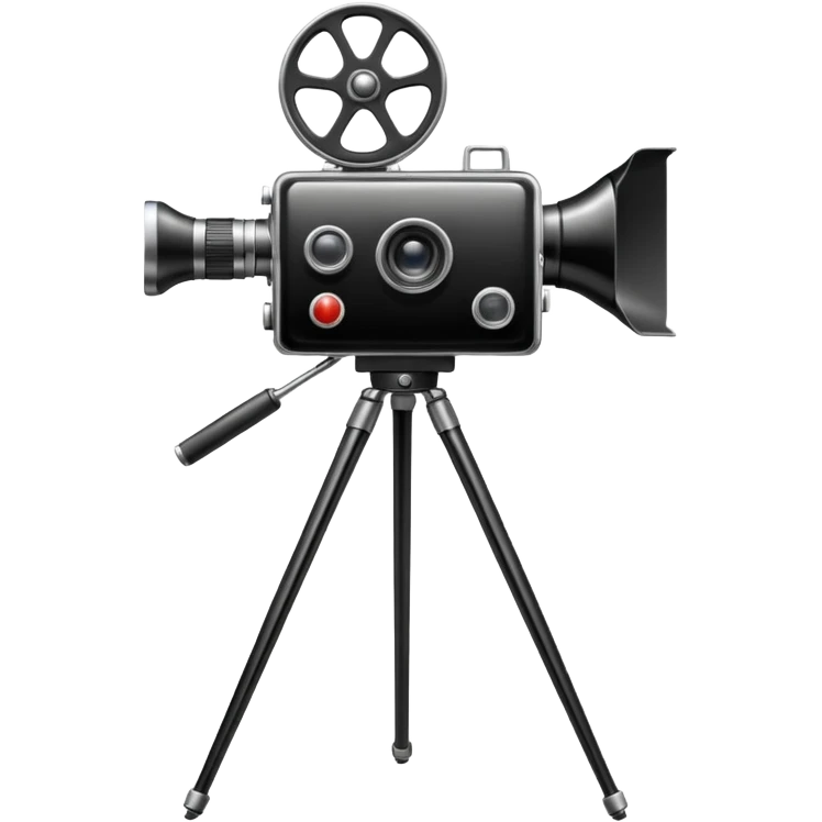 movie camera setup emoji