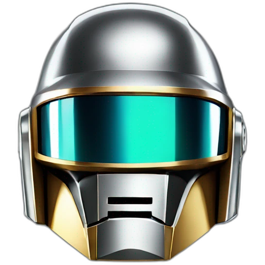 daft punk helmet emoji