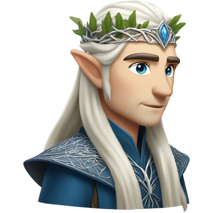 Thranduil played by Lee Pace emoji
