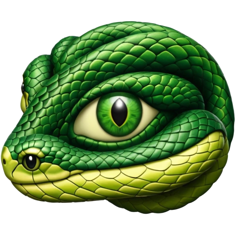 eye of a snake emoji