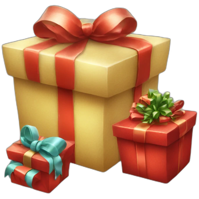 Cadeaux de Noël emoji