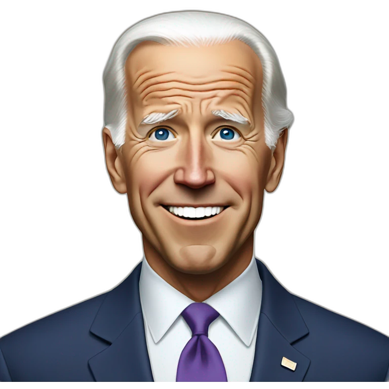 Realist Joe Biden  emoji