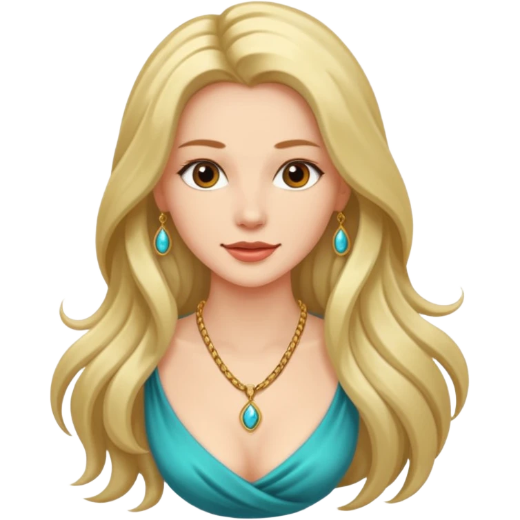 Sexy woman emoji