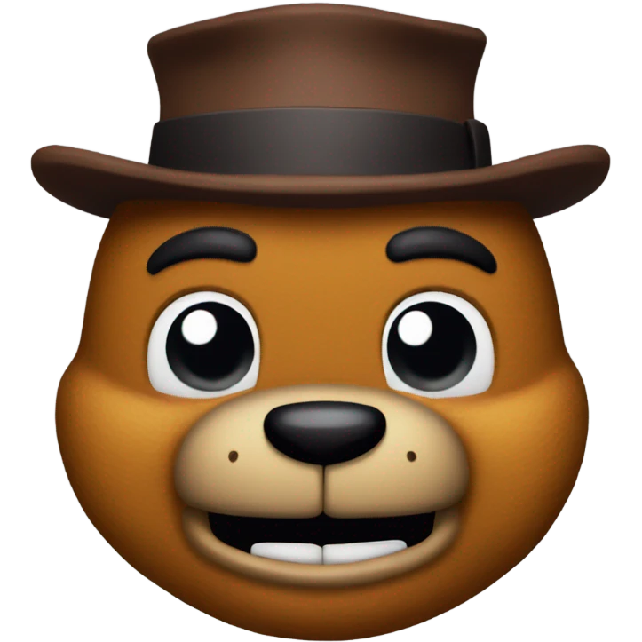 Freddy fazbear emoji