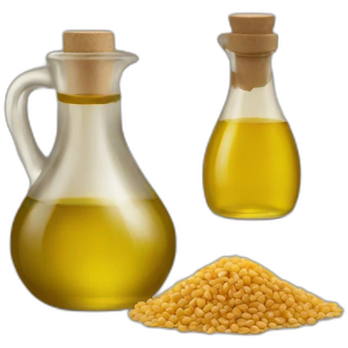 Sesame oil emoji